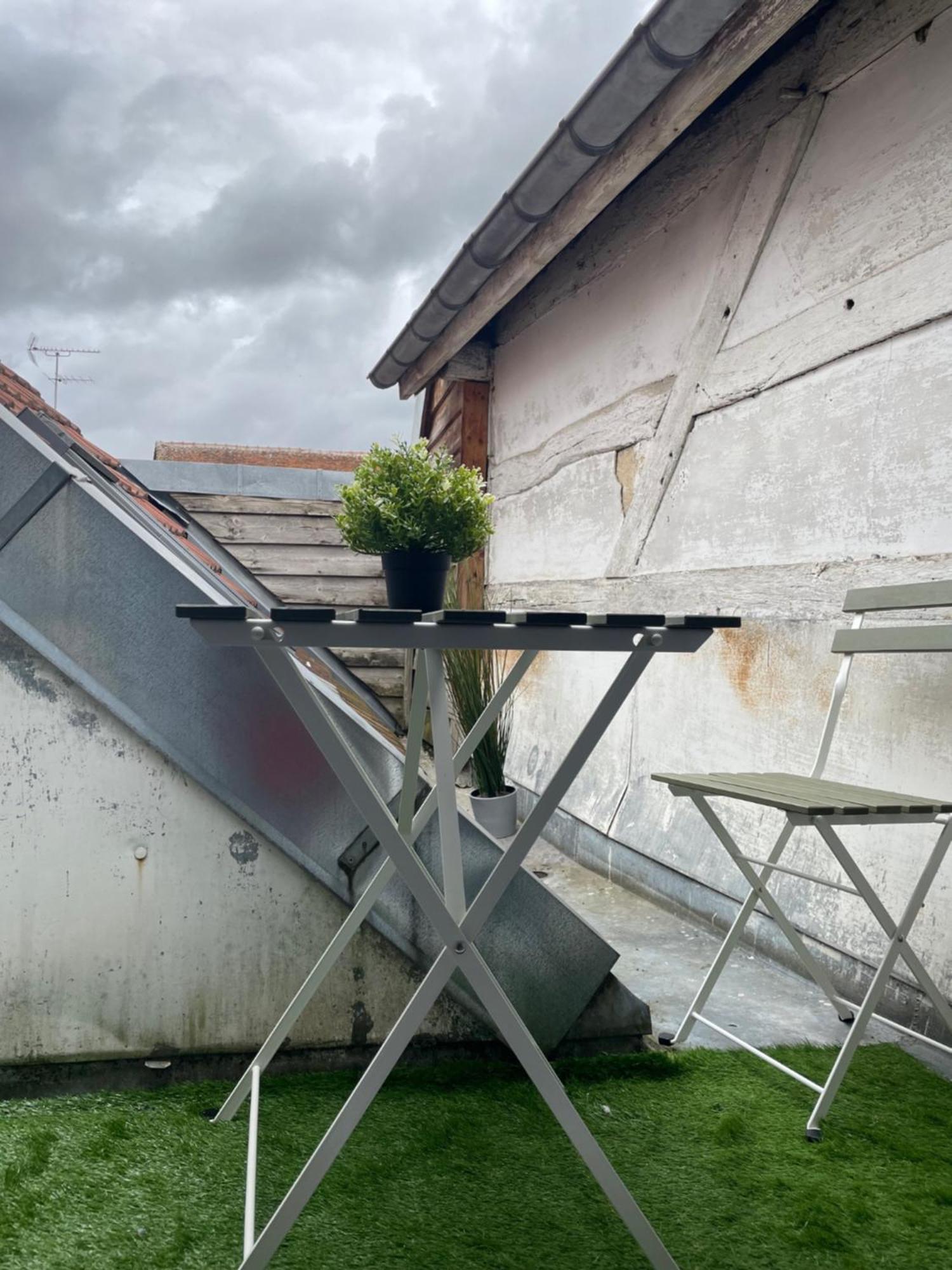 Saint-Remy Lägenhet Troyes Exteriör bild