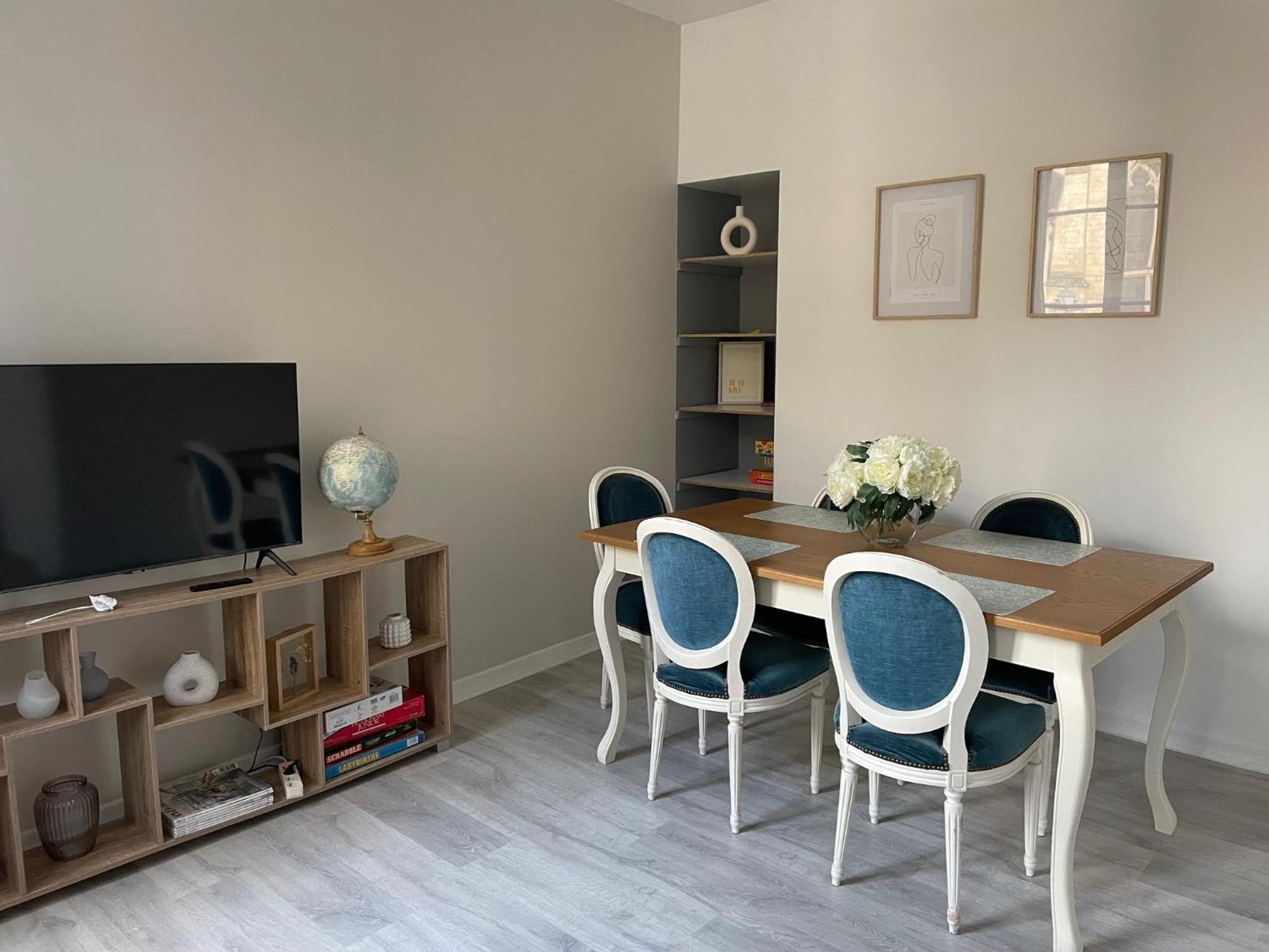 Saint-Remy Lägenhet Troyes Exteriör bild