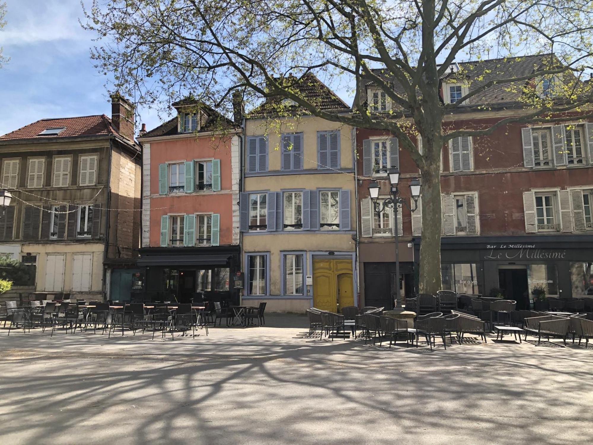 Saint-Remy Lägenhet Troyes Exteriör bild