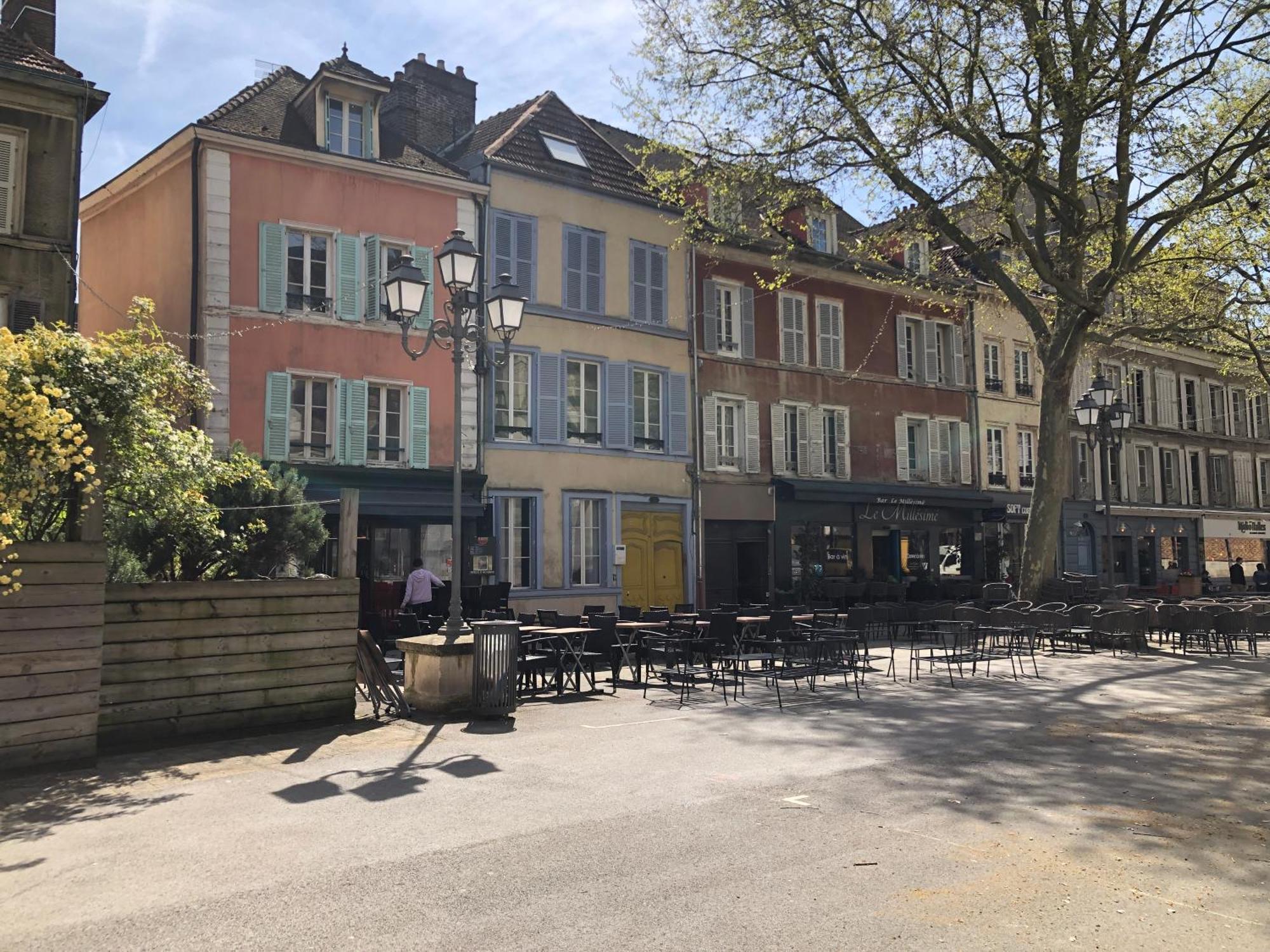 Saint-Remy Lägenhet Troyes Exteriör bild
